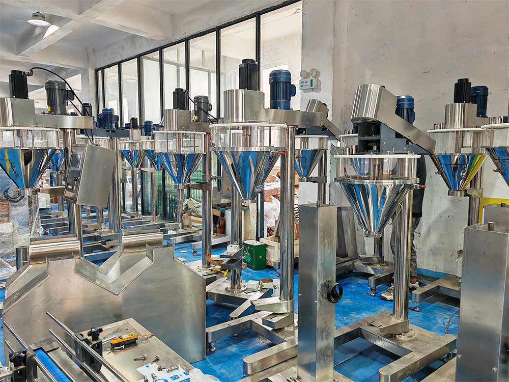 半自動面粉包裝機(jī)