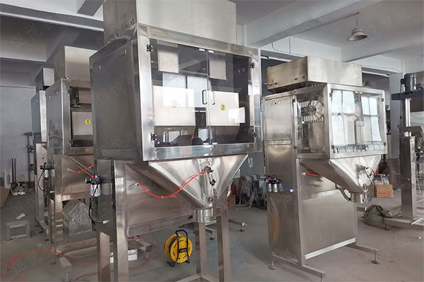 適用廣泛的5-25公斤顆粒稱(chēng)重包裝機(jī)